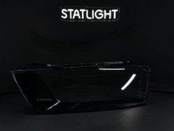 Левое стекло фары AUDI Q3 2016-2018