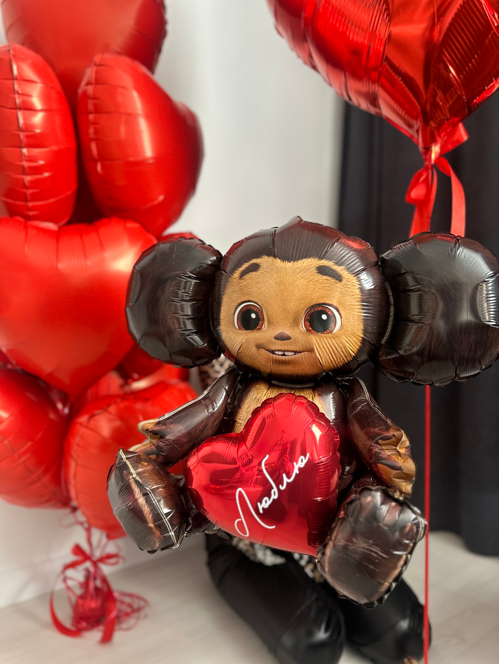 Набор воздушных шаров на годовщину №2426