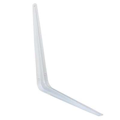 Кронштейн полки угловой 350*400 мм.