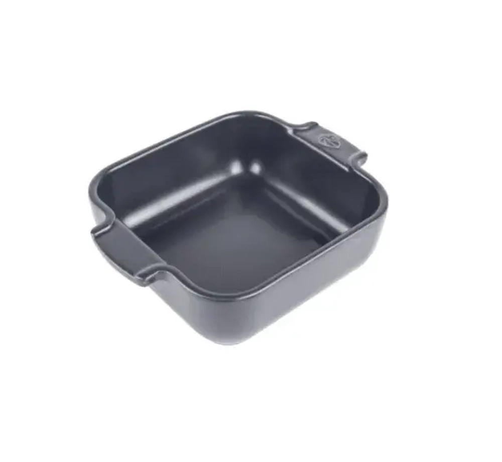 Peugeot Блюдо керамическое Appolia 18x13x4,5 см грифельное