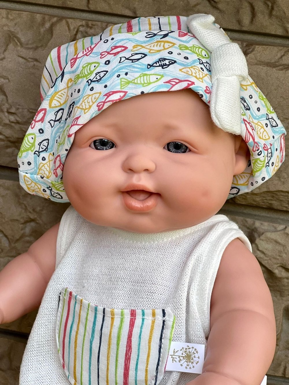 Кукла Marina and Pau 35cм Cuco виниловая (M360K)