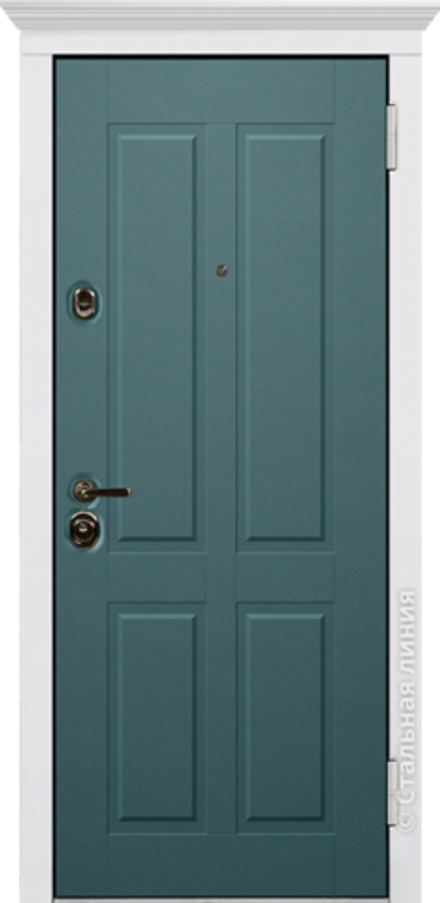 Виши Терморазрыв (RAL 5025/Белый RAL 9003) Vishi