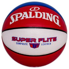 Мяч баскетбольный Spalding Super Flite 76928z, размер 7