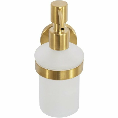 Дозатор для жидкого мыла Cezares Relax RELAX-SOIS-V-BORO Брашированное золото