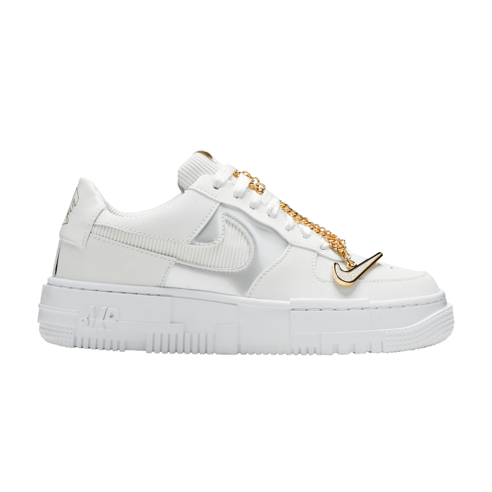 Кроссовки Nike Air Force 1 Pixel (Женская размерная сетка)