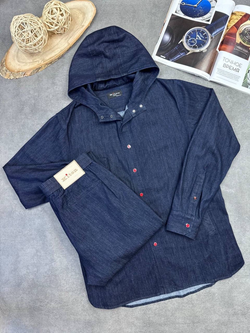Джинсовый костюм Kiton