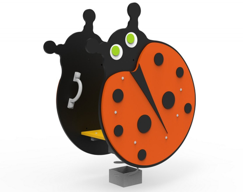 Качалка на пружине Божья коровка 441.06 исп.4