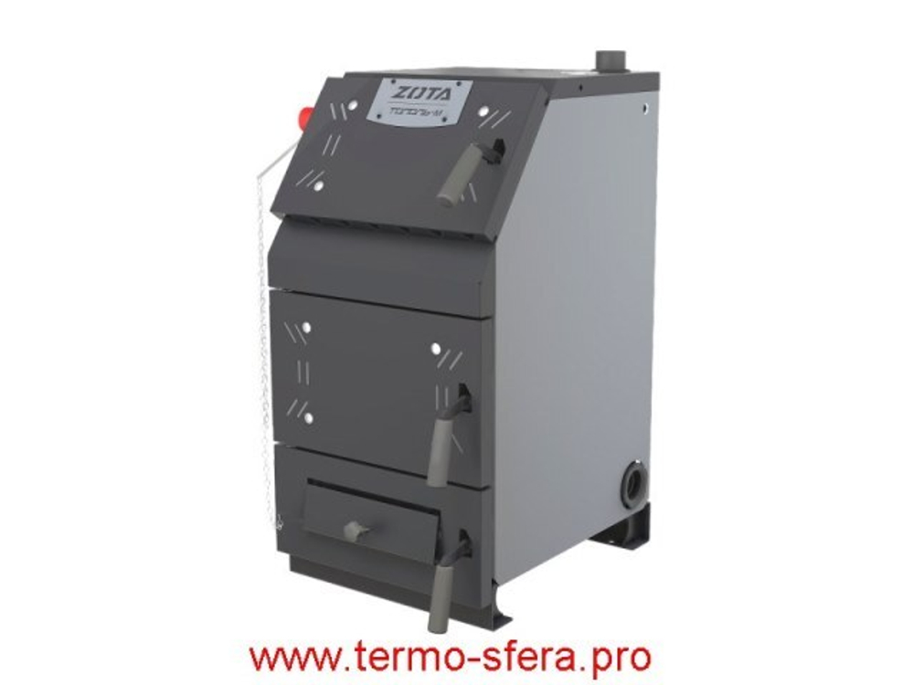 Котел твердотопливный ZOTA Тополь-М 20