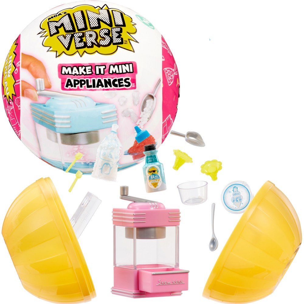 MGA's Miniverse - Мини бытовая техника Шар-сюрприз Make It Mini Appliances 523444