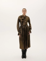 Платье «Золото», золотой