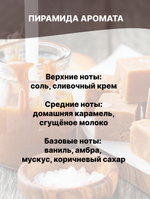 Отдушка Солёная карамель 1 кг