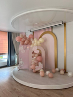 Фотозона с бабочками