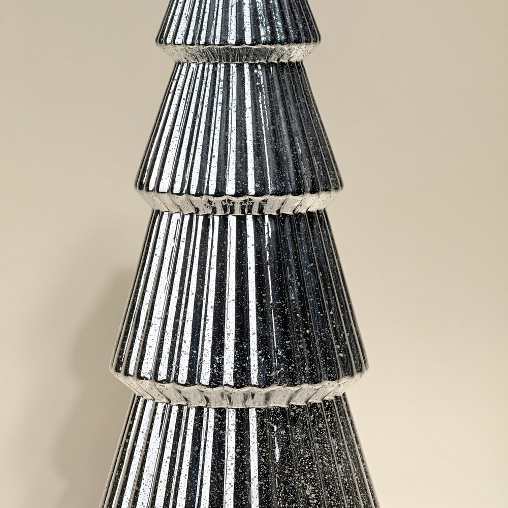 Декор Ёлка Silver m