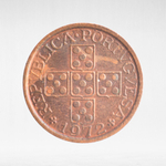 Portugal, 20 Centavos, 1972, VF