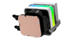 Водяное охлаждение для CPU Ocypus Sigma L36 PRO WH TDP 310W 4-pin Intel/AMD Белый