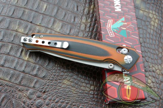 Складной нож Steelclaw ЁРШ-01 c клинком из стали D2, рукоять G10