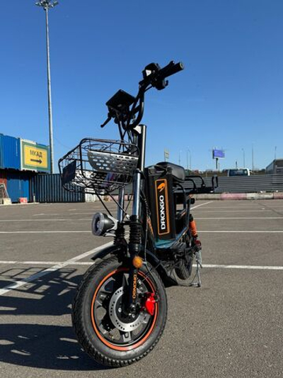 Электровелосипед, E-BIKE DRONGO V3 Pro, ДРОНГО в3 про