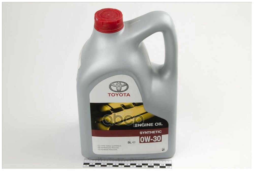 Масло моторное TOYOTA 0W30 SL/CF EU 5л "ENGINE OIL 0W-30"дилерская