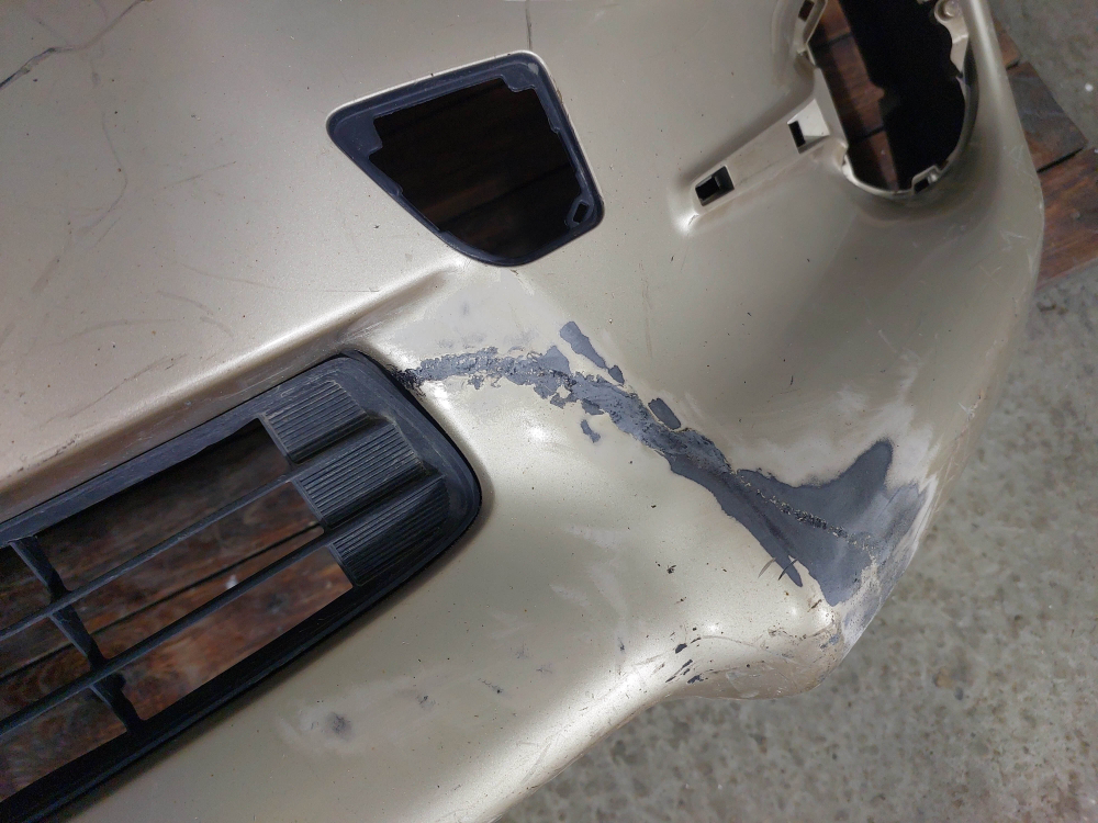 Бампер передний в сборе Toyota RAV4 III (XA30) 10-13 Б/У Оригинал 5211942820