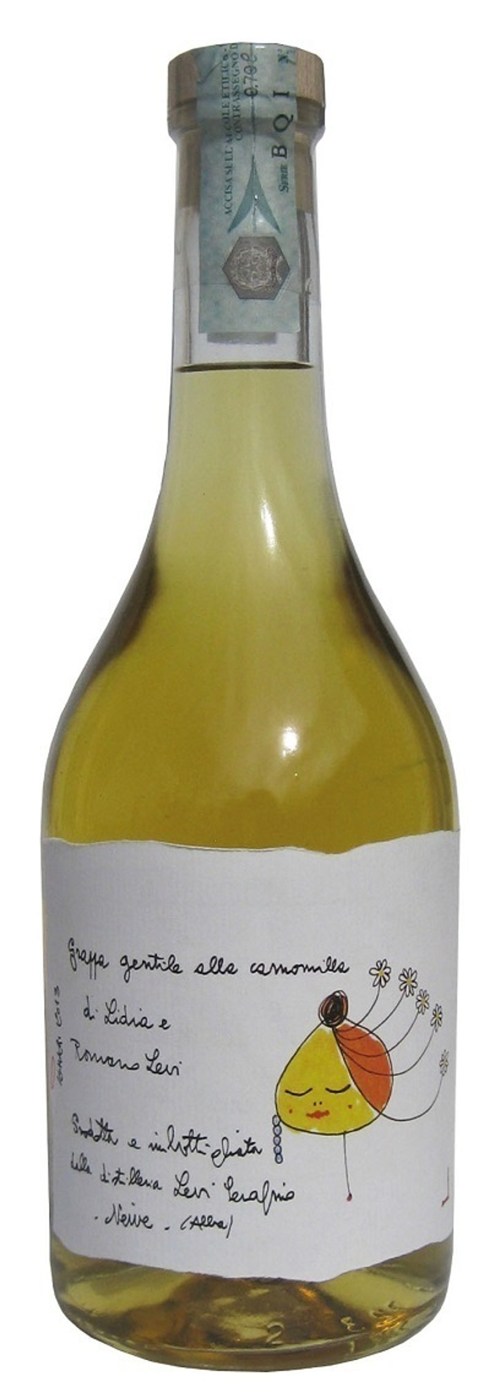 Levi Serafino, Grappa Camomilla 0,7