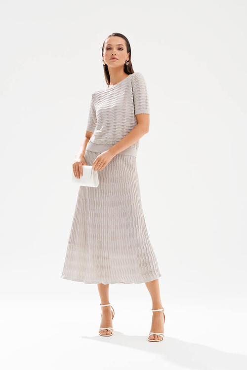 23531 Джемпер женский (серый)