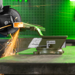 Тиски слесарные, 125 мм, стальные, поворотные Сибртех