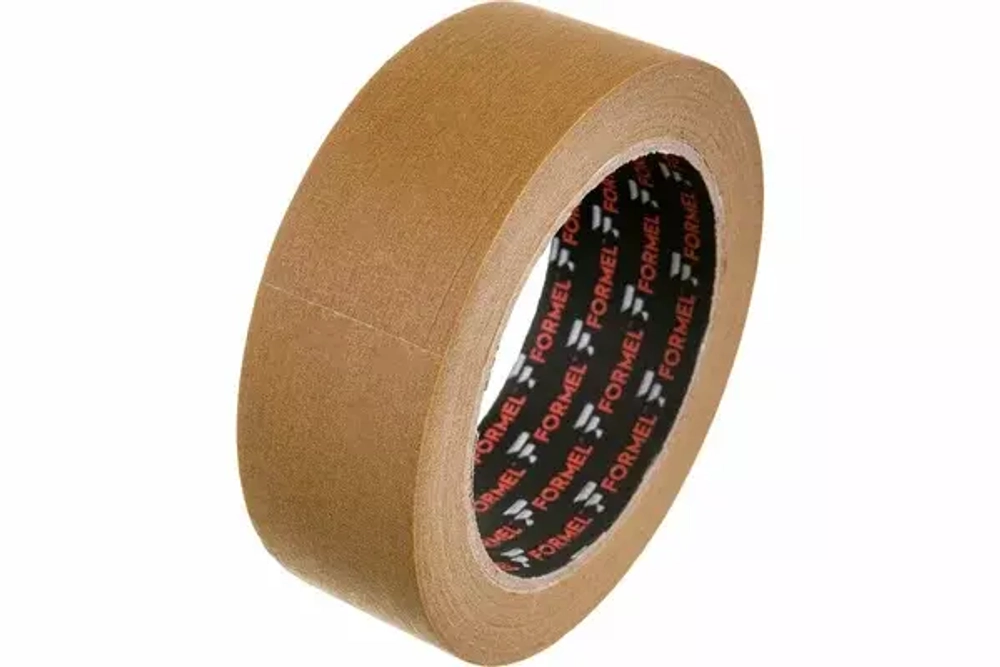 Маскировочная лента-скотч (малярный) FORMEL Brown 36мм*40м