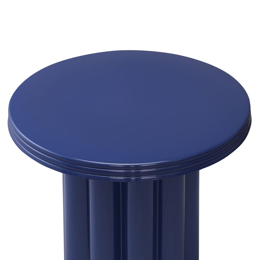 Столик приставной Vivlend, Ø43 см, сумерки