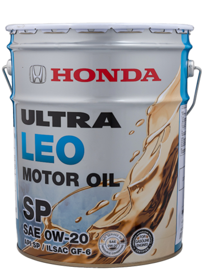 Масло моторное HONDA ULTRA LEO 0W20 SP 20л