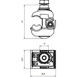 Niled Кабельный наконечник 4 шт.