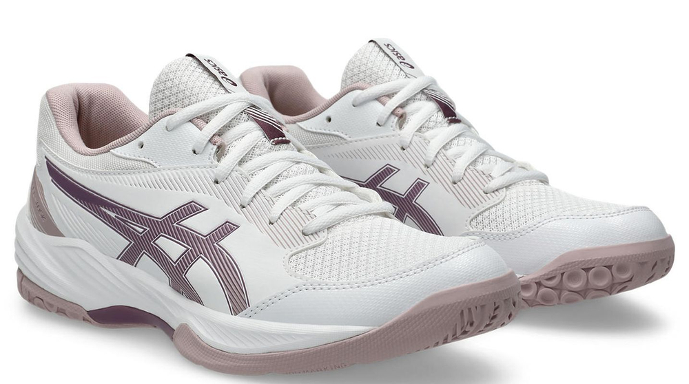 Женские кроссовки для бадминтона/сквоша Asics Gel-Task 4 - белый