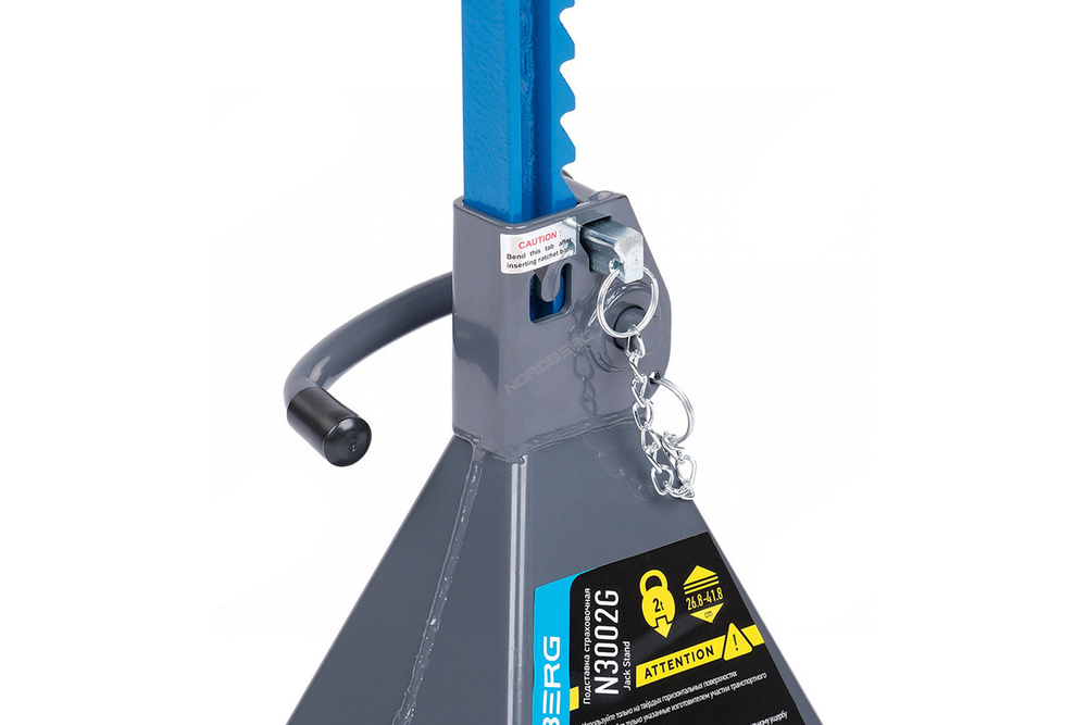 NORDBERG (N3002G) Подставка страховочная с опорными пластинами 2 т (2 шт)