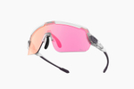 Спортивные очки Demetz G-Suit / Matte Crystal / Matte Dark Violet V. Pink Photochromic Mirror Red Cat.1 to 3