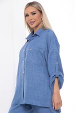 Костюм Лиссабон (синий) К10316 LT Collection