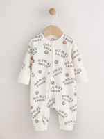 Комбинезон / Cлип малышей Next AW3-263, Кремовый