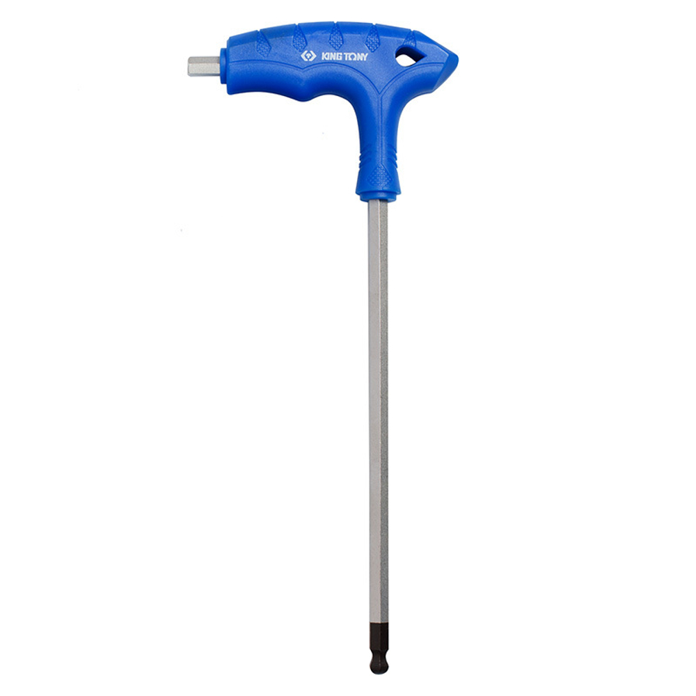 Шестигранник L-образный 8 мм, с шаровым окончанием KING TONY 116008M