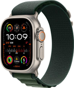 Apple Watch Ultra 2 49mm Alpine Loop Dark Green