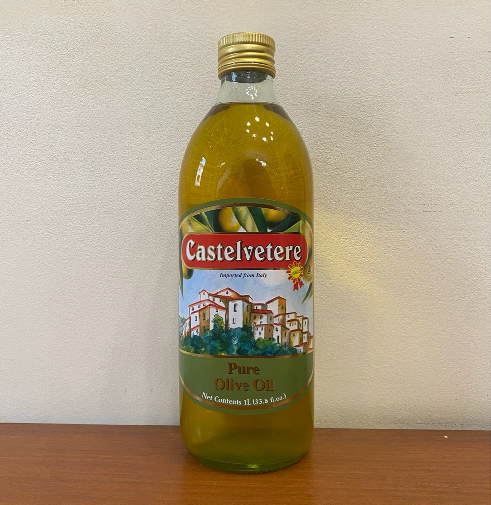 Оливковое масло Castelvetere (Pure) 1 л, Италия