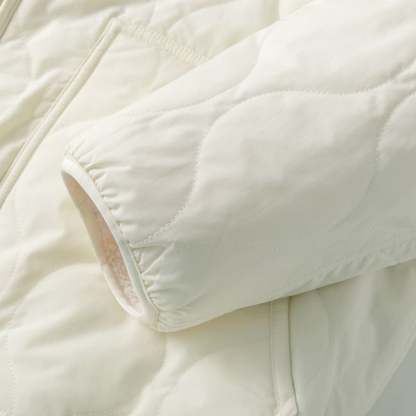 Куртка двухсторонняя Liner белая - фото 12