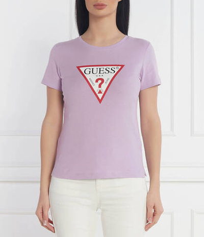 Футболка GUESS - лавандовый(W1YI1B I3Z14)