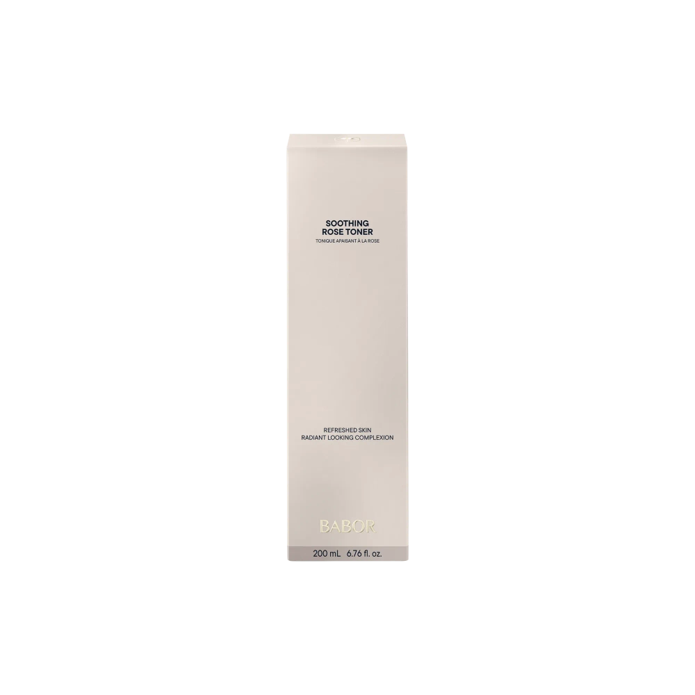 Тоник Babor Soothing Rose Toner NEW 200 мл