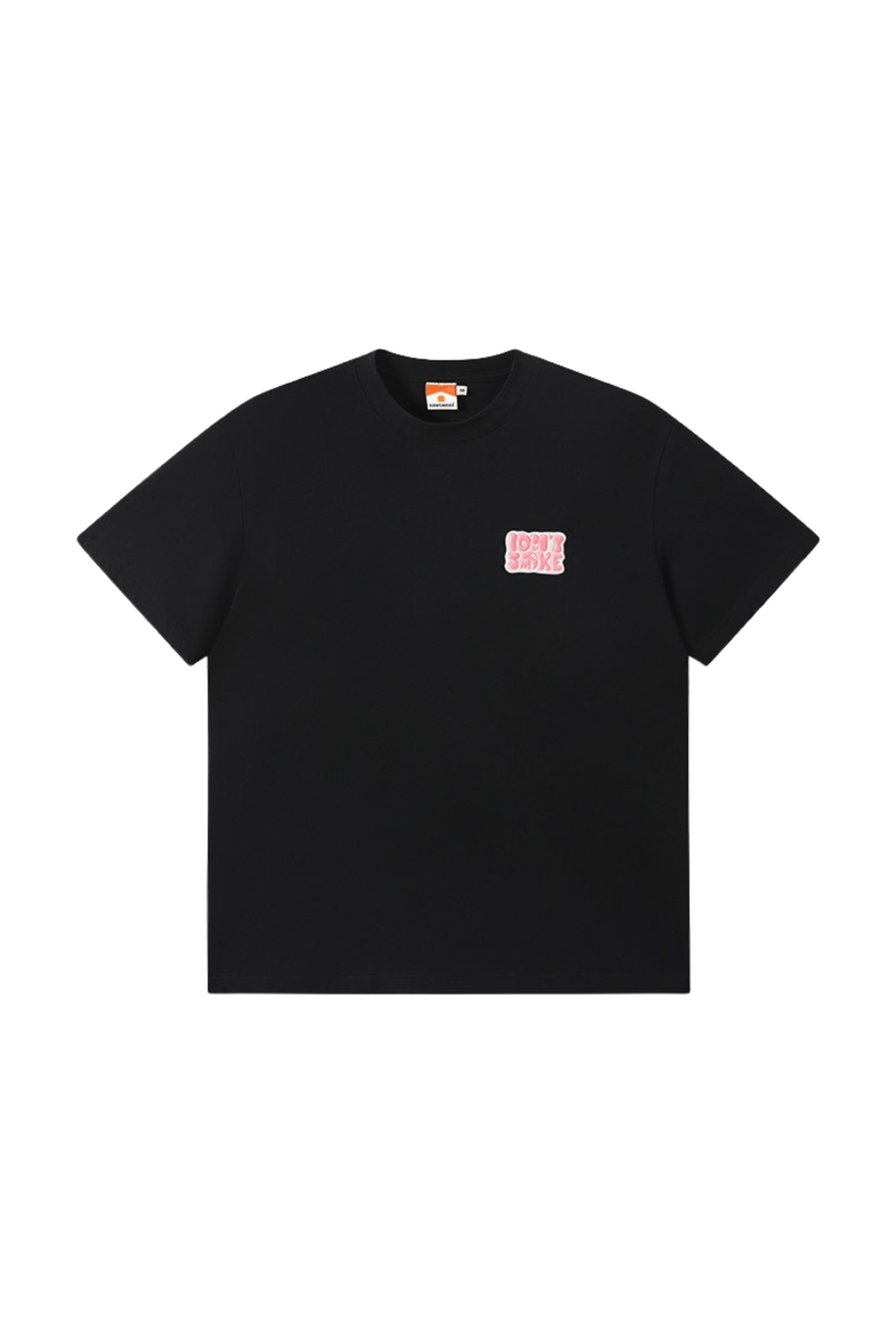 Футболка DONSMOKE "Bubble Logo" Loose fit Tee