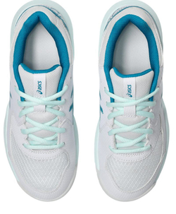 детские Кроссовки теннисные Asics Gel-Dedicate 8 GS - белый