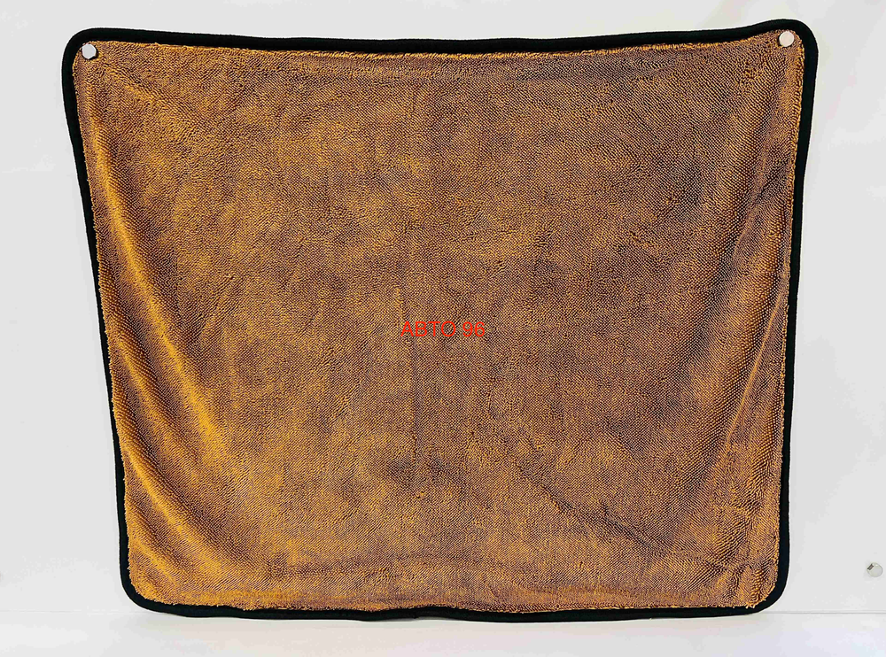 A-1 / Мягкое полотенце из микрофибры для чистки автомобиля (коричневый) 60x50 см, (за 1 шт.) Оптом