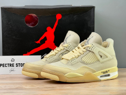Air Jordan 4 SP WMNS Off-white - Sail