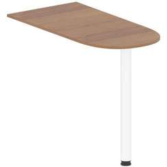 Брифинг-приставка к столам Континент СФ216 орех 1000x500x750