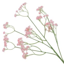 GAEM Цветок искусственный "Гипсофила", L24 W15 H62 см