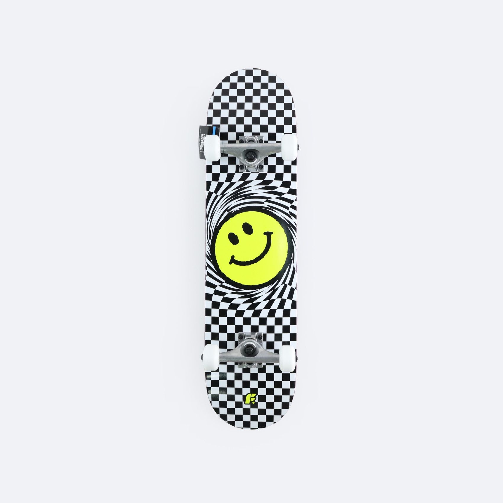 Скейтборд в сборе Футворк Smile (black) артикул: - купить в магазине Дайс