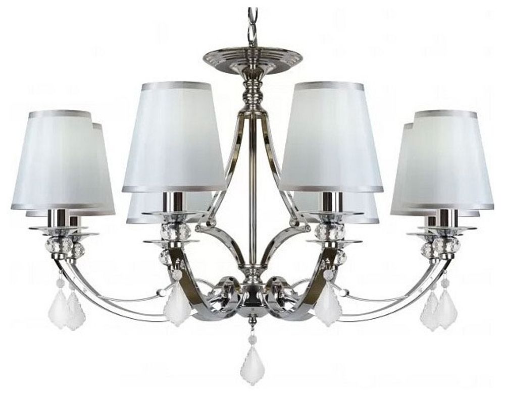 Подвесная люстра iLamp Amadea RM5220/8CR