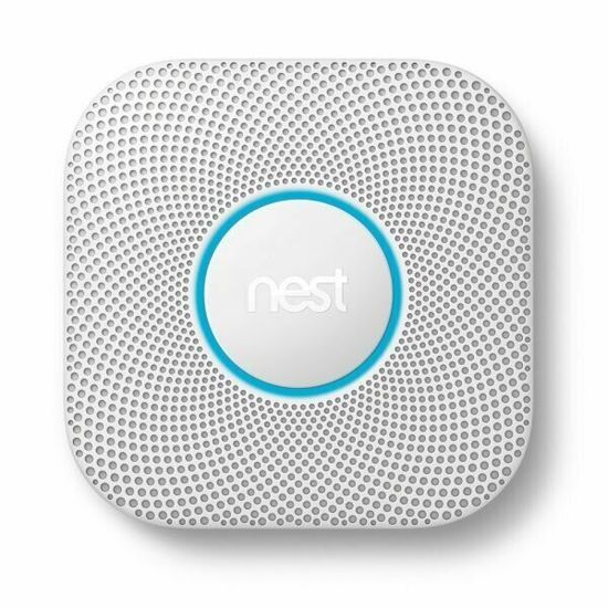 Датчик дыма и угарного газа Nest Protect Smoke and Carbon Monoxide Alarm (BATTERY)